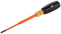 Отвертка диэлектрическая SLIM SL3,5х100 Т3 ARMA2L 5 (IEK) A2L5-SC31-T3-SL-35-100