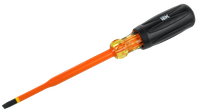Отвертка диэлектрическая SLIM SL5,5х125 Т3 ARMA2L 5 (IEK) A2L5-SC31-T3-SL-55-125