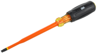 Отвертка диэлектрическая SLIM SL6,5х150 Т3 ARMA2L 5 (IEK) A2L5-SC31-T3-SL-65-150