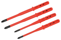 Набор диэлектрических жал SLIM PH-PZ 4шт ARMA2L 5 (IEK) A2L5-SH21D-BI-1-T2-204