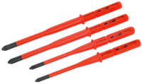 Набор диэлектрических жал SLIM PH/SL-PZ/SL 4шт ARMA2L 5 (IEK) A2L5-SH21D-BI-1-T2-304