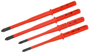 Набор диэлектрических жал SLIM PH/SL-PZ/SL 4шт ARMA2L 5 (IEK) A2L5-SH21D-BI-1-T2-304