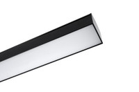 Светильник светодиодный ДПО-02 40Вт 4000К 4000Лм IP40 черный  JazzWay (JazzWay) 5059160