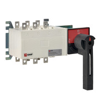 Рубильник-переключатель 100A 3P c рукояткой управления для прямой установки PowerSwitch PROxima (EKF) pscs-100-3