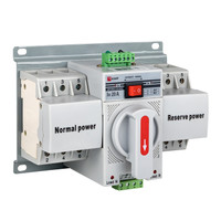 Устройство АВР МCB 20А (C) 3Р 400В PROxima (EKF) ats-mcb-20c-3p-pro