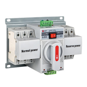 Устройство АВР МCB 20А (C) 3Р 400В PROxima (EKF) ats-mcb-20c-3p-pro