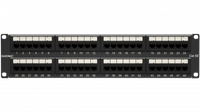 Патч-панель 192UCAT5E 48 портов RJ45 неэкранированная (DKC) RN5PPU242