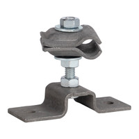 Держатель проводника на горизонтальную, вертикальную поверхность, L 25 мм HZ PROxima (EKF) lp-35025