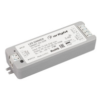 Диммер SMART-D3-DIM (12-24V, 8A, 2.4G) (ARL, IP20 Пластик, 5 лет) (Arlight) 024184