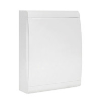 Щит распределительный ЩРН-П-24 (пром. упаковка) белая дверца IP41 Basic (EKF) pb-n-24w-bas