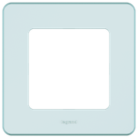 Рамка 1-местная мятный INSPIRIA (IEK) 673935