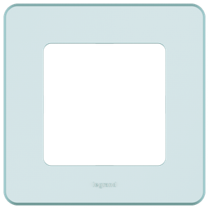 Рамка 1-местная мятный INSPIRIA (IEK) 673935