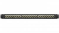 Патч-панель 191UCAT6 24 модуля RJ45 неэкранированная (DKC) RN6PPU24