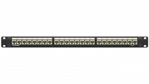 Патч-панель 191UCAT6 24 модуля RJ45 неэкранированная (DKC) RN6PPU24