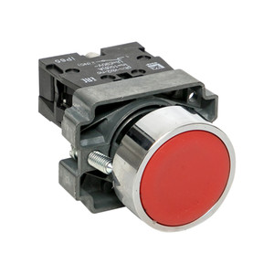 Кнопка BA42 красная NC IP65 PROxima (EKF) xb2-ba42-65