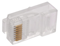 Разъём RJ-45 UTP для кабеля категории 5Е GENERICA (Generica) CS3-1C5EU-G