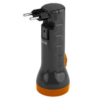 Фонарик карманный, с вилкой для зарядки, боковой светильник, 2 режима TA15 Трофи (ЭРА) Б0016863