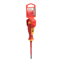 Отвертка Expert SL3x75 мм 1000В (EKF) sl-3-75-exp-in