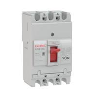 Выключатель автоматический в литом корпусе YON MDE100L032 3P 32А 10kA (DKC)