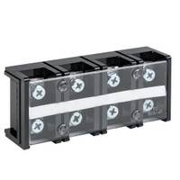 Терминал клеммный TC-1504 до 70мм2 150A 4 клеммные пары (EKF) tc-1504