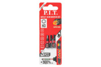 Биты ударные   PH3x25 мм 3 шт в уп. (P.I.T.) ASDR01-25PH3