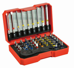 Набор бит   46шт (P.I.T.) ASET04-0046