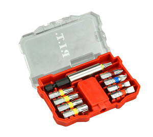 Набор бит   10шт (P.I.T.) ASET04-0010