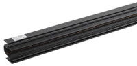 Шинопровод магнитный трековый TRM-PC20-250B встраиваемый для натяжных потолков 2,5м 48V черный (ЭРА) Б0054790