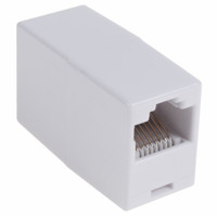Проходник компьютерный RJ-45(8P-8C) cat 5e (гнездо-гнездо) PROconnect (REXANT) 03-0101-4