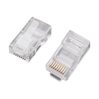 Джек RJ-45 8P8C CAT 5e, (REXANT) 05-1021