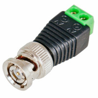 Разъем штекер BNC с клеммной колодкой, (REXANT) 05-3076