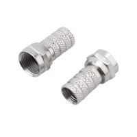 F-разъем RG-6, L=19мм (ProConnect) 05-4003-4