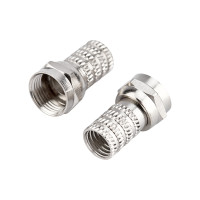 Разъем F-Разъем RG-6, (REXANT) 05-4003