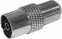 Переход гнездо F - гнездо TV, (REXANT) 05-4301