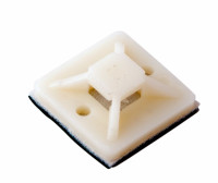 Площадка самоклеящаяся 20х20 мм, белая, 100 шт, (REXANT) 07-2020