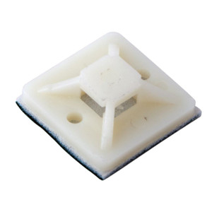 Площадка самоклеящаяся 25х25 мм, белая, 100 шт, (REXANT) 07-2025