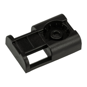 Площадка под стяжку для прямого монтажа, черная (100 шт/уп) , (REXANT) 07-2106