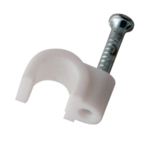 Крепеж кабеля круглый 4 мм Rexant, 50 шт (REXANT) 07-4004