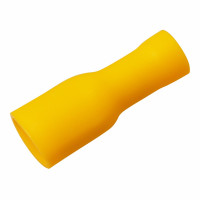 Клемма плоская полностью изолир РППи-м 6.0-(6.3) РпИмп 5,5-6-0,5 гнездо 6.6 мм 4-6 кв мм, REXANT (REXANT) 08-0651