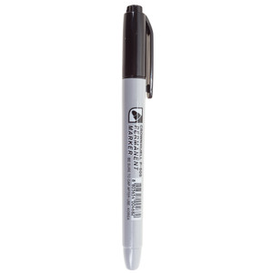 Маркер Crown ''Multi Marker Slim'' 2 мм, черный (REXANT) 08-8201