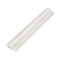Стержни клеевые диаметр 7 мм, 200 мм, прозрачные (упак - 10 шт.) (REXANT) 09-1103