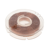 Оплетка для удаления припоя, медная, 3.0 мм х 1.5 (REXANT) 09-3004