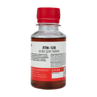 Флюс для пайки, ЛТИ-120, 100 мл, флакон (REXANT) 09-3627