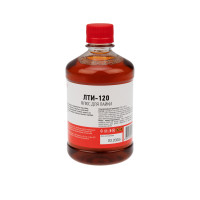 Флюс для пайки, ЛТИ-120, 500 мл, флакон (REXANT) 09-3628