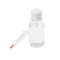 Компаунд силиконовый прозрачный ПК-68 (двухкомпонентный) 106 г (REXANT) 09-3985