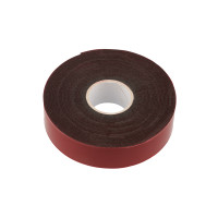 Двухсторонний скотч, серый, на HBA акриловой основе, 20 мм, ролик 5 м (REXANT) 09-6020