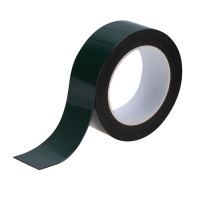 Двухсторонний скотч, черная, вспененная ЭВА основа, 40 мм, ролик 5 м (REXANT) 09-6140