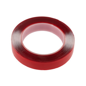 Двухсторонний скотч, прозрачный, на акриловой основе, 20 мм, ролик 5 м (REXANT) 09-6520