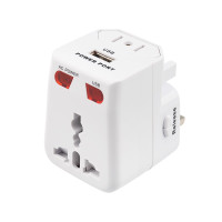 Адаптер сетевой Путешественник с USB (REXANT) 11-1051