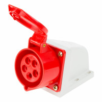 Розетка 115 стационарная 3Р+РЕ+N 16А 380В IP44, REXANT (REXANT) 11-8911